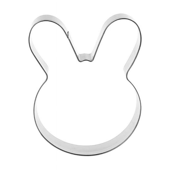 Easter Rabbit Bunny for Head Stainless Steel Cookie Cutter Cake Baking Chocolate