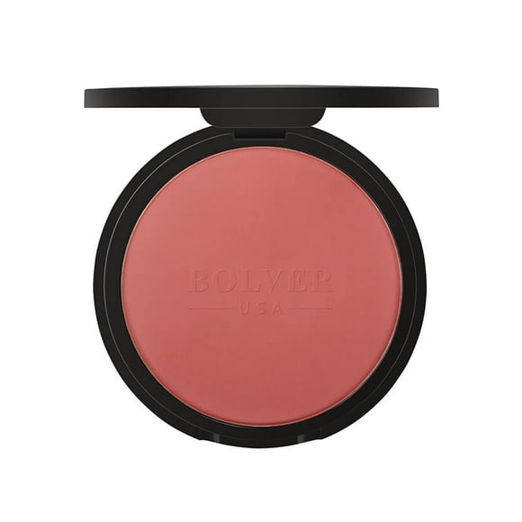 BOLVER USA - Blush 16 Highly Pigmented Powder Blush, Long-Lasting, Smudge-Resistant Formula with Bold and Vibrant Pop of Colors - 11g