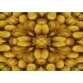 thumbnail image 1 of Ahgly Tapis Rectangulaire Lavable en Machine Intérieur Transitionnel Acajou Brun, 2 Pieds x 4 Pieds, 1 of 7