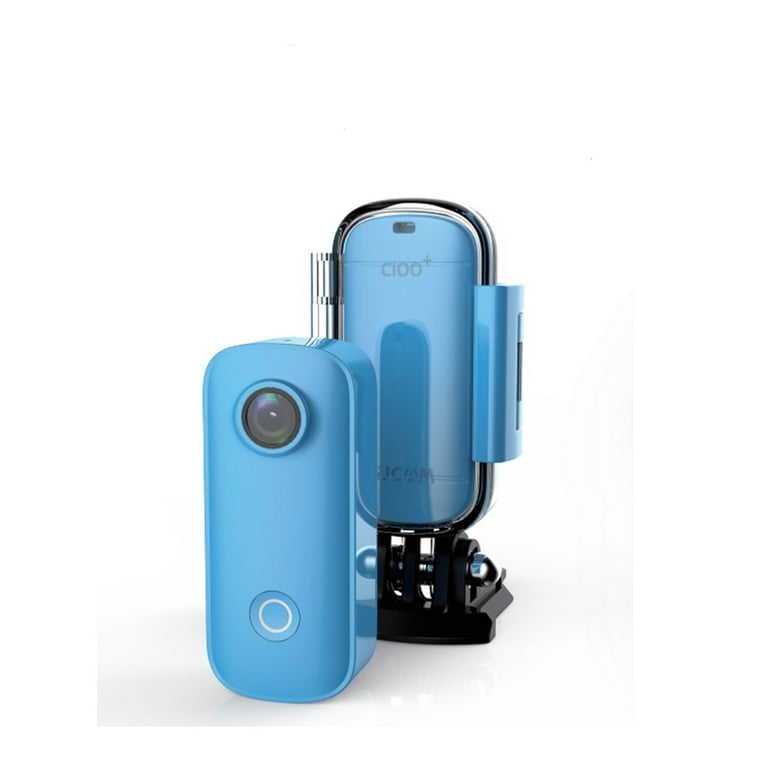 Action Camera, Mini Thumb Camera 1080P30FPS / 4K30FPS H.265 12MP
