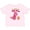 AD-Pink, variant on Inktastic Dinosaur Future Big Sister Girls Baby T-Shirt