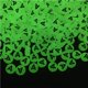 thumbnail image 4 of 100pcs 7mm Luminous 26 Letter Beads Oval Shape Acrylic Spacer Beads For Jewelry Making DIY Charms Bracelet Necklace Accessories, 4 of 5
