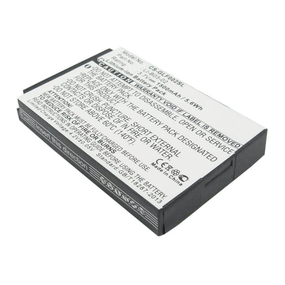 Replacement Battery for Golf Buddy LI-B03-02,3.7V/1500mAh