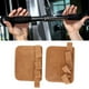 thumbnail image 4 of Fitness Gym Grip Pads, Guantes De Entrenamiento De Gimnasio De 4 Dedos De Piel De Vaca De Doble Capa Gruesa Para Entrenamiento De Ejercicios De Levantamiento De Pesas, 4 of 8