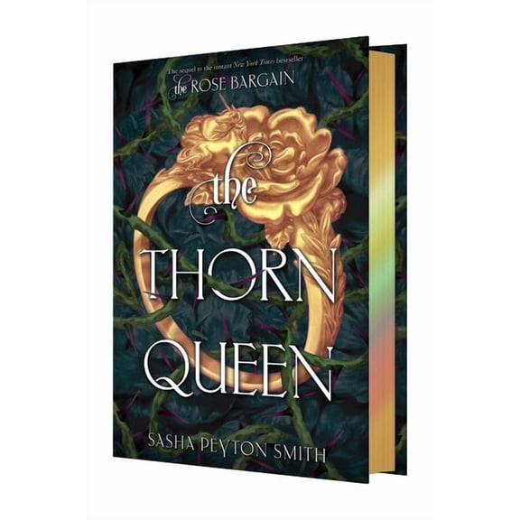 Rose Bargain The Thorn Queen Deluxe Limited Edition, Book 2 (Hardcover)