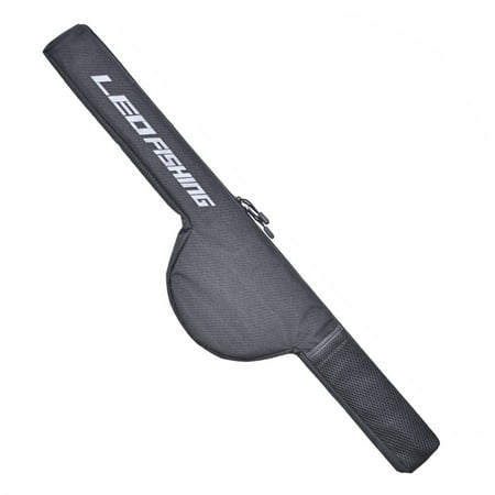 Fishing Rod Bag Foldable Large Capacity Portable Fishing Pole Tackle Protective Cover Case Storage Bag for Outdoor