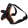 thumbnail image 3 of Motorcycle Helmet Mount Bracket, Prevent Falling Prevent Slide Multi Angle Shooting Helmet Front Chin Bracket Holder  For Hero 9 8 7 6 5 Blue,Orange,Black, 3 of 8