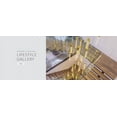 thumbnail image 2 of Avenue Lighting HF5010-PB Bottega Collection Hanging Chandelier, 2 of 3