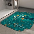 thumbnail image 2 of 1pc The Pumpkin Carrying Figure Absorbent Non-Slip Bathroom Thickened Flannel Rug Decor,Soft,Quick Drying,Suitable For Indoor/outdoor Use,Bathrooms,Bedrooms,Kitchens,Terrace,Laundry Rooms,16"x24", 2 of 9
