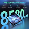 thumbnail image 6 of DOOGEE 11 Inch Android 16 Tablet with Gemini AI,16GB RAM+128GB/2TB Storage,Octa-Core Processor,8580mAh Battery,2.4G+5G WiFi / WidevineL1/Face ID/OTG, 6 of 9