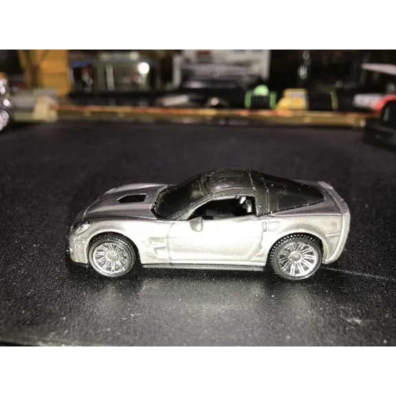 COLLECTIBLE MATCHBOX DIE-CAST 1:60 SCALE CHEVY CORVETTE ZRI-2008 CAR