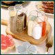 thumbnail image 4 of Frasco sazonador cinco en uno: con etiqueta, sellado, tapa abatible, para especias de cocina/barbacoa, 4 of 4