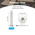thumbnail image 2 of Uxcell 10Pcs M6 x 40mm Flat Countersunk Head Socket Cap Stainless Steel Machine Screw, 2 of 7