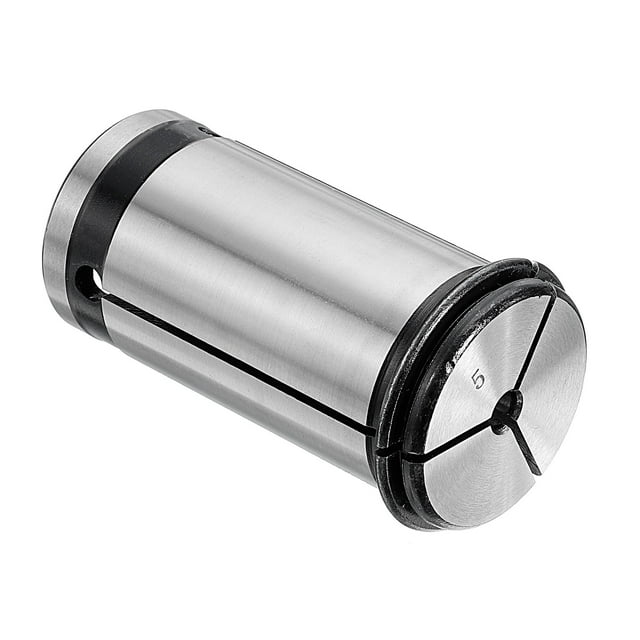 Unique Bargains Straight Shank Collet C32-5 CNC Router Tool Adapter 65Mn for Lathe Milling Drilling Machine Industrial Supplies