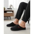 thumbnail image 2 of Pantuflas VeraCosy para Hombre con Espuma de Memoria para Interior y Exterior Rojo, 2 of 8