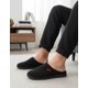 thumbnail image 2 of Pantuflas VeraCosy para Hombre con Espuma de Memoria para Interior y Exterior Rojo, 2 of 8