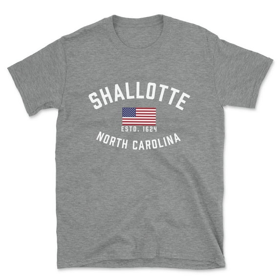 Shallotte North Carolina Patriot Men's Cotton T-Shirt