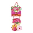 thumbnail image 2 of CY5O5ee Happy Mothers Day Banner Mother'S Day Hanging Ornaments Party Porch Sign Door Banner for Indoor Outdoor Door Birthday Party Supplies, 2 of 7