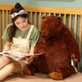 thumbnail image 1 of Soft And Giant Bear Huggable And Cuddly Plush Toy Ideal For Kid Boy Girl& And Cuddly!, 1 of 1
