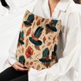 thumbnail image 6 of Thanksgiving Hat Luxurious Velvet Throw Pillow Covers with Unique Patterns - Set of 2 Pillow Covers and Inserts, 16x16, 18x18, 20x20 Inches for All Occasions, 6 of 6