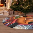 thumbnail image 6 of Lsque Scooby-Doo Print Christmas Tree Skirt, Tree Skirt with Ties or Velcro, Perfect for Holiday Decorations, Halloween, and New Year-36", 6 of 7