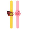 thumbnail image 1 of EeaseMX 2 relojes de juguete para niños, relojes de bofetada para niños y niñas, reloj de cumpleaños, regalo, 1 of 7