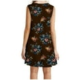 thumbnail image 3 of Qiopertar Robe Imprimée pour Femmes Mode Décontractée Sans Manches Gilet Robe en Solde Livraison Gratuite à Moins de 5$ jusqu'à 90 % de Réduction, 3 of 5