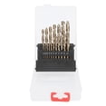 thumbnail image 2 of Juego De Brocas Helicoidales De 19 Piezas M35 Cobalt Contiene para Taladrado De Madera De Metal De Acero Inoxidable 1-10 Mm Alta Dureza Y Buena Resistencia Al Desgaste Tiene Una Larga Vida útil., 2 of 8