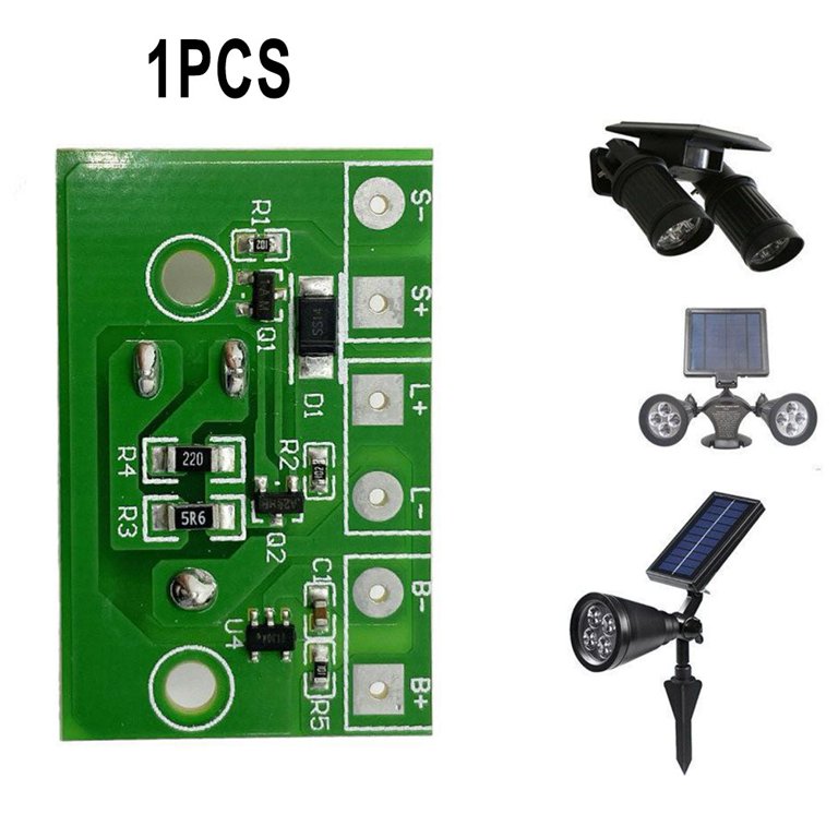 Solar Lamp Circuit Board 30ma Solar Charge Controller Board - Temu