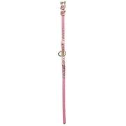 Fancy Rhinestone Collar, Pink