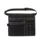 thumbnail image 5 of Riwesomey Bolsa para cinturón utilitaria con múltiples bolsillos Bolsa para cinturón utilitaria duradera y resistente a desgarros con bolsa negro 2Conjunto, 5 of 6