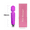 Purple, variant on XBONP Mini HandHeld Body Massager, Great At-Home for Neck, Back, Shoulder, Waist, Feet Red