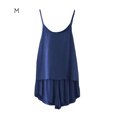 thumbnail image 3 of Conjunto de pijamas de 2 piezas para mujer, chaleco sexy, pantalones cortos, ropa de dormir, ropa de dormir, azul oscuro, M tholdsy AP001253-21, 3 of 7