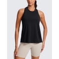 thumbnail image 2 of Musculosa CRZ YOGA Racerback Negra Talle L, 2 of 5