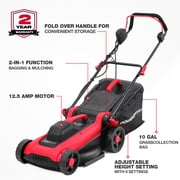 PowerSmart 14 Electric Corded Lawn Mower – Powerful, Precise, and Effortless Mowing
