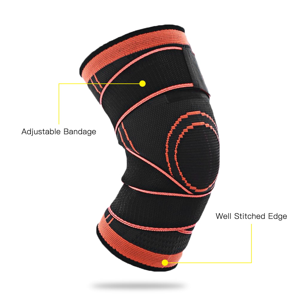 Child Support Brace Soft Elastic Breathable Knee Pads Guard Protector Sports