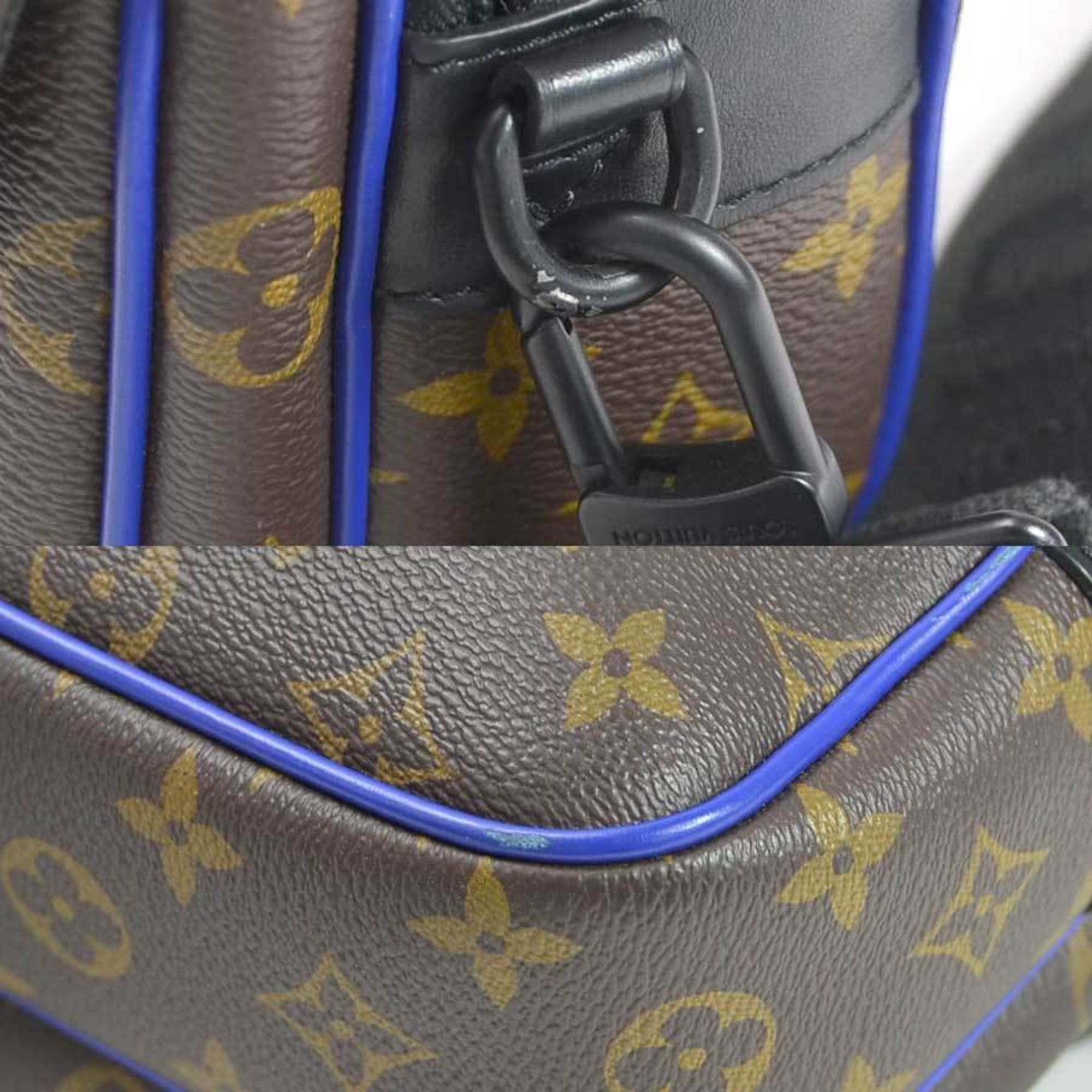 Louis Vuitton 2015 pre-owned Pallas 2way bag Marrone