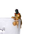 thumbnail image 4 of Mini Lucky Money Cats Figurine Hanging Cup Rim DIY Landscape Table Ornament, 4 of 6