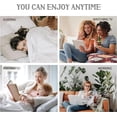 thumbnail image 4 of Best Friend Blanket, Friends Blanket for BFF Gifts, Best Friend Birthday Gifts for Women, Unique Friendship Blanket for Bestie, Bestfriend Gift Ideas - Throw Blankets with Loving Messages 50"x60", 4 of 6
