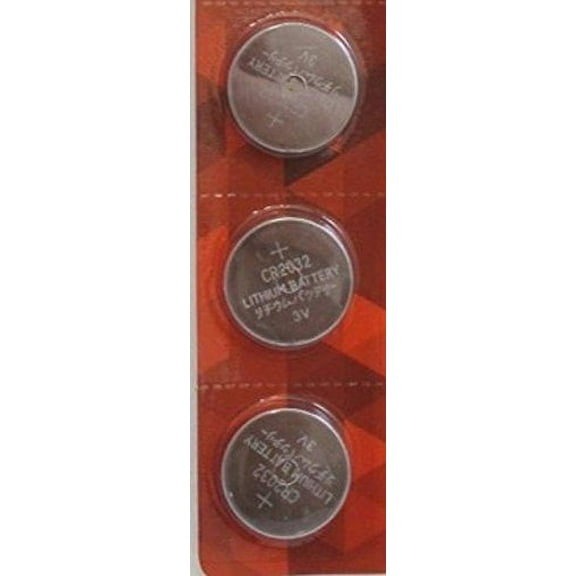 3 Loopacell Replacement Batteries For Liftmaster 973LM Garage Door Remote