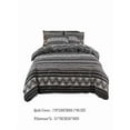 thumbnail image 3 of Qiweii Bohemian Style Three-Piece Home Decor Set, Bohemian-Themed Decorative Collection for Living Room Bedroom, 3 of 8
