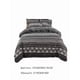 thumbnail image 3 of Juego de Edredón Bohemio de 3 Piezas | Estampado Geométrico En Blanco y Negro | Colcha Ligera de Microfibra Suave | Ropa de Cama Resistente a Las Arrugas y La Decoloración | Decoración para El Dormit, 3 of 6