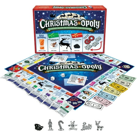 Late For The Sky Christmas-Opoly