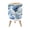 Color 4, variant on Small Trash Can with Lid Space Asteroid Field Nebulae Stars 1.8 Gallon Dog Proof Trash Can Round Garbage Can Waste Bin Wastebasket for Bathroom Bedroom Living Room
