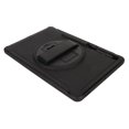thumbnail image 3 of Tablet Case, Tablet Protective Case Drop Protection Multifunction Shockproof Precise Cutouts Rugged  for  Tab S8+ Black, 3 of 7