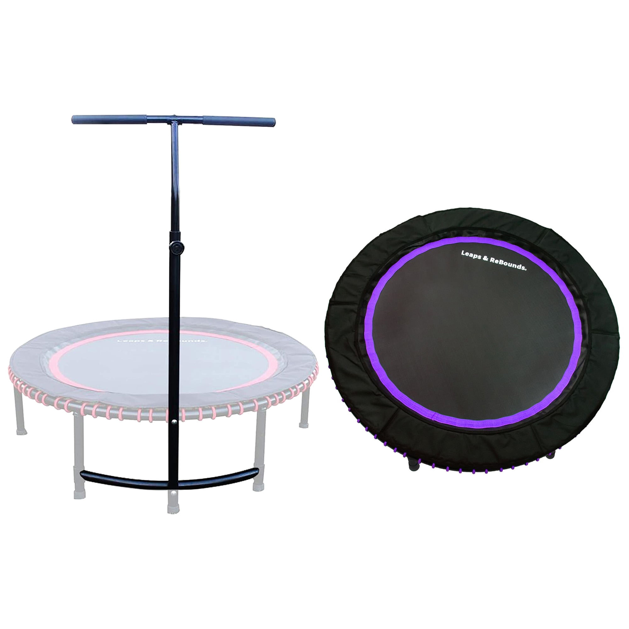 Universal stability bar for rebounder sale
