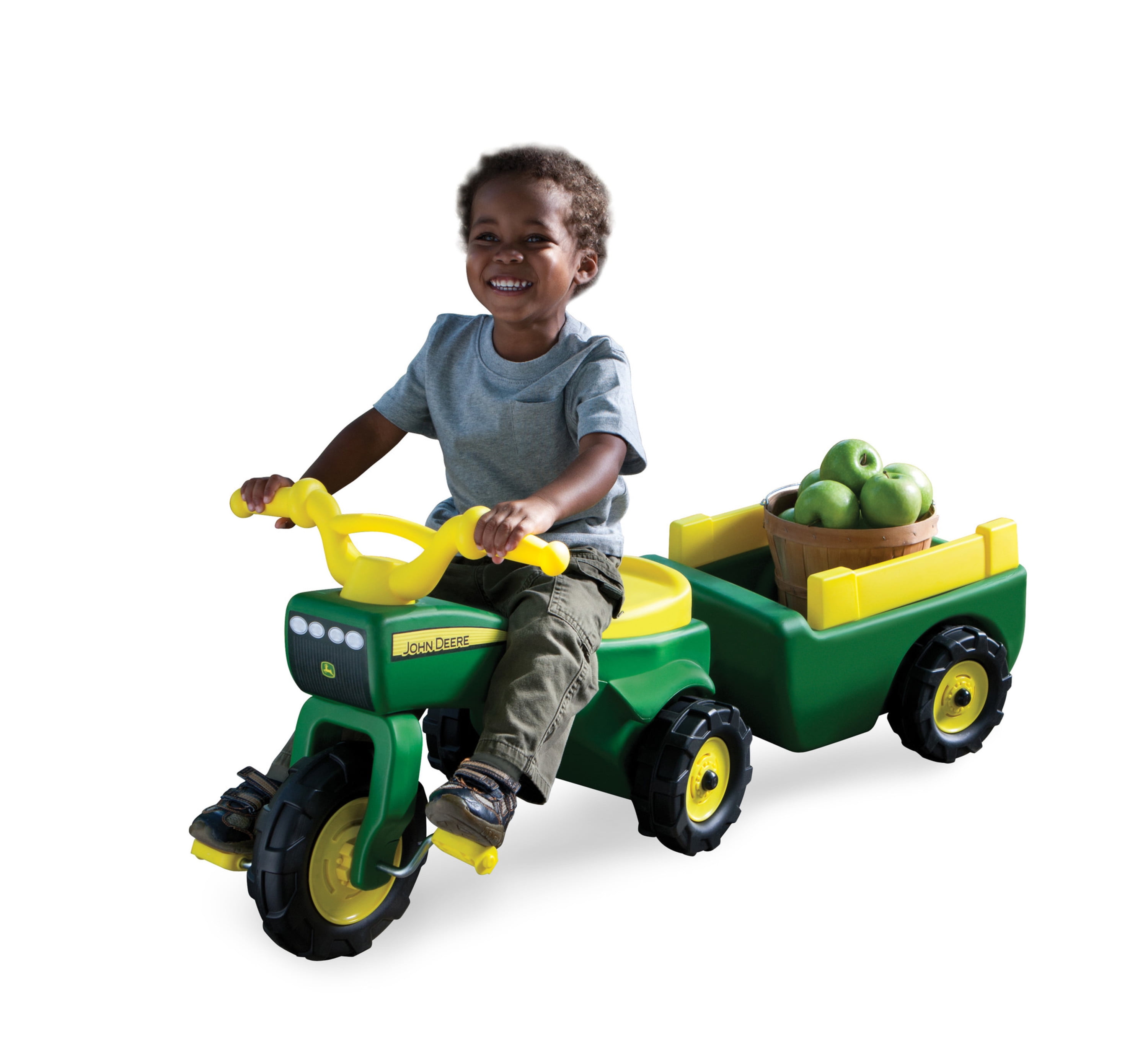 john deere big wheel tricycle