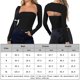 thumbnail image 2 of Conjunto De Camiseta Sin Mangas Camisola para mujer, camisetas sin mangas, traje de calle Sexy de Color sólido (negro S) Cgtredaw para Mujer Negro T S, 2 of 6
