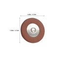 thumbnail image 2 of USHOBE 56Ud Kit De Reemplazo De Almohadillas Para Saxofón Alto En Marrón Con Material Profesional Y Preciso, 2 of 6