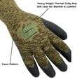 thumbnail image 3 of Red Steer Chilly Grip The Original Camo A313 Heavyweight Thermal-Lined Full-Fingered Work & General Purpose Gloves, Camo/Black, Size Medium, 3 of 4
